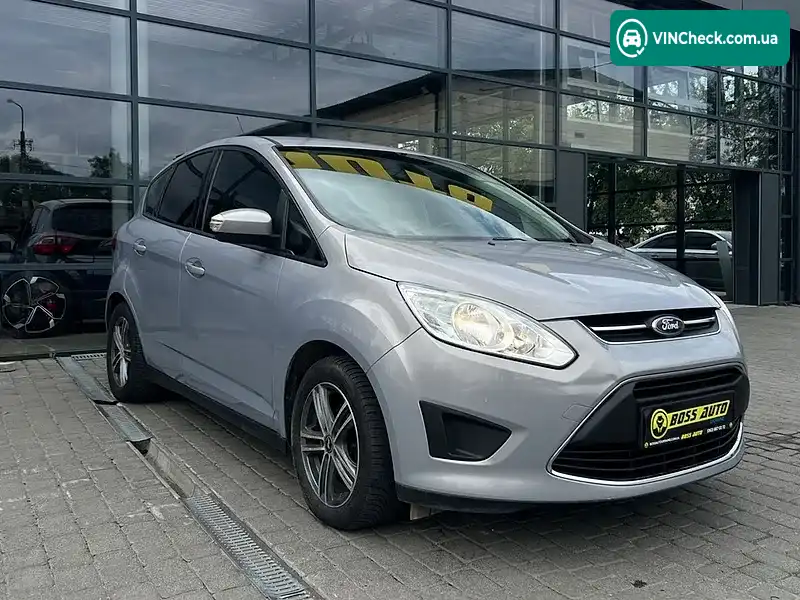 Ford C-Max 2013, фото з оголошення 1 з 20, VIN WF0JXXWPBJDA08866