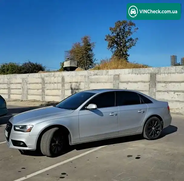 Audi A4 2012, фото з оголошення 1 з 20, VIN WAUBFAFL6DA160556