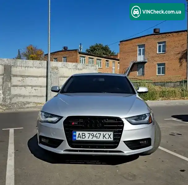 Audi A4 2012, фото з оголошення 2 з 20, VIN WAUBFAFL6DA160556