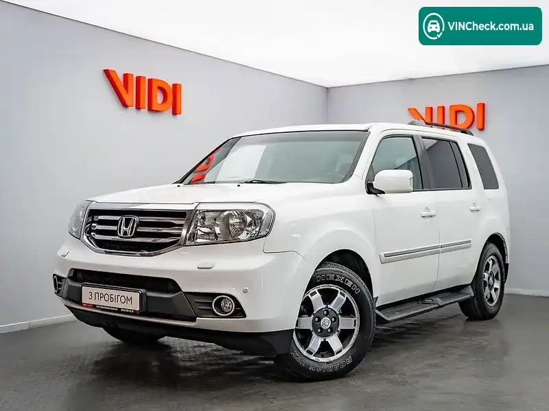 Honda Pilot 2012, фото з оголошення 1 з 20, VIN 5KBYF4880CB402251