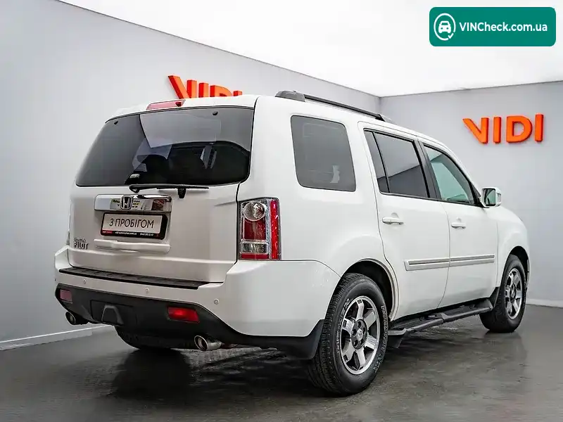 Honda Pilot 2012, фото з оголошення 2 з 20, VIN 5KBYF4880CB402251