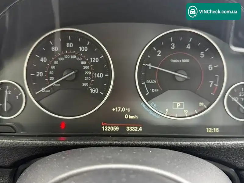 BMW 3 Series 2015, фото з оголошення 2 з 17, VIN WBA8E9C54GK644550