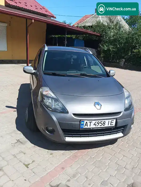 Renault Clio 2012, фото з оголошення 1 з 12, VIN VF1KRC40H47870702