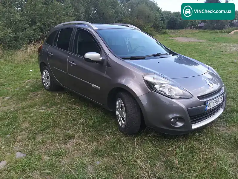 Renault Clio 2012, фото з оголошення 2 з 12, VIN VF1KRC40H47870702