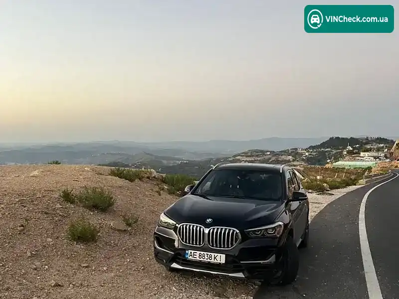 BMW X1 2020, фото з оголошення 1 з 14, VIN WBXJG9C0XL5R69525
