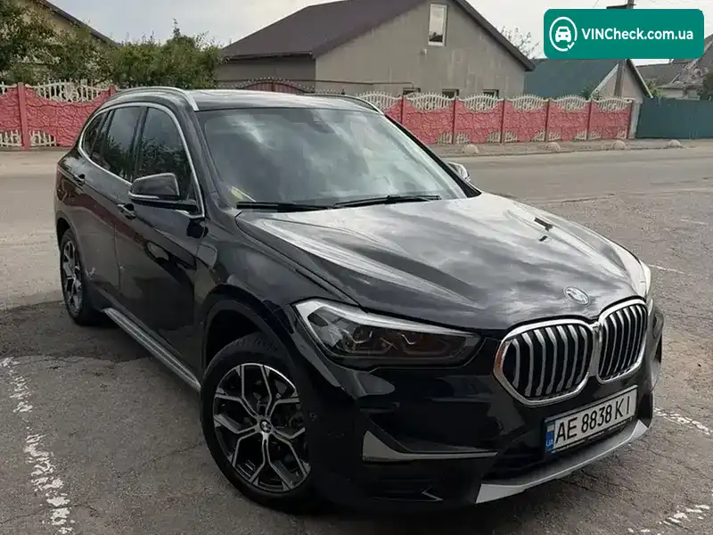 BMW X1 2020, фото з оголошення 2 з 14, VIN WBXJG9C0XL5R69525