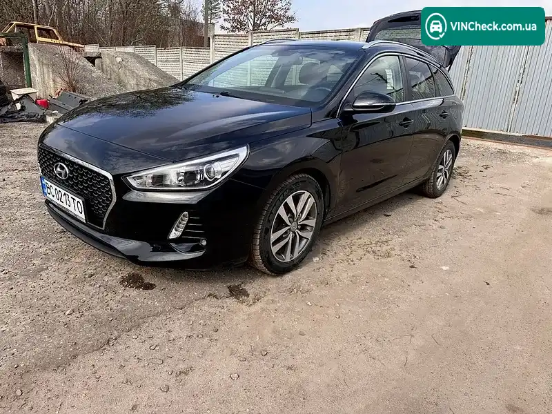 Hyundai i30 2017, фото з оголошення 1 з 16, VIN TMAH3817GJJ019400