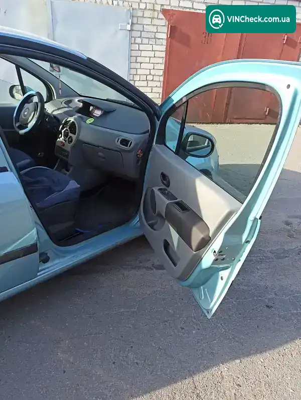 Renault Modus 2010, фото з оголошення 1 з 15, VIN VF1JP0CB543025902