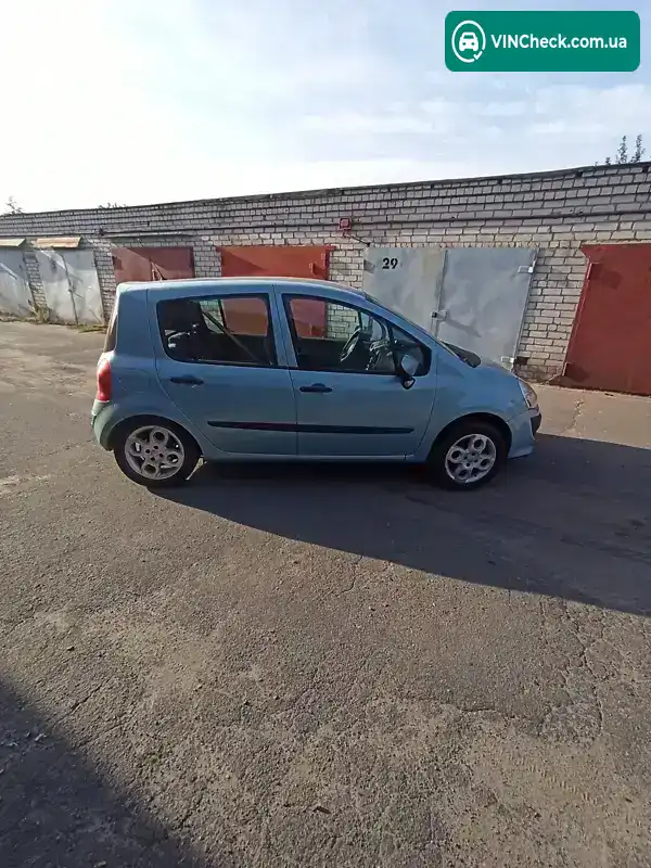 Renault Modus 2010, фото з оголошення 2 з 15, VIN VF1JP0CB543025902