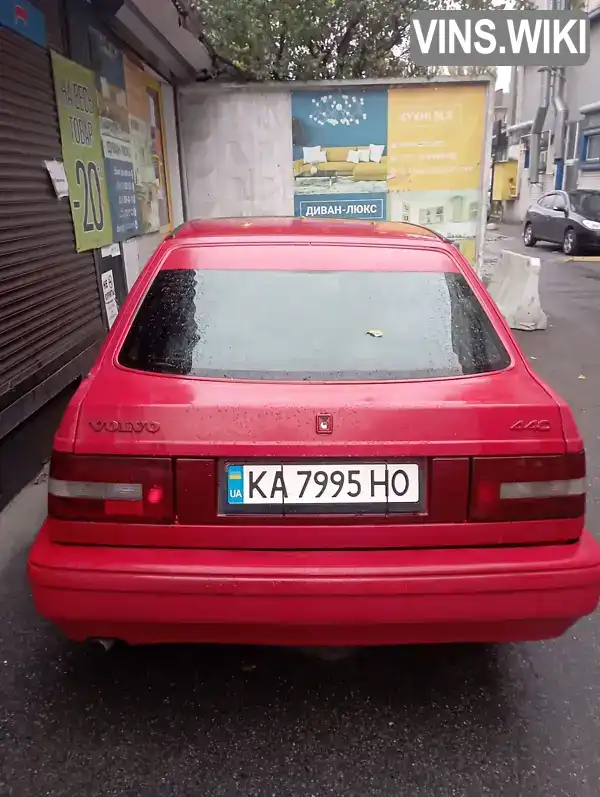 Volvo 440 1996, фото з оголошення 2 з 21, VIN XLBKC185ETC728146