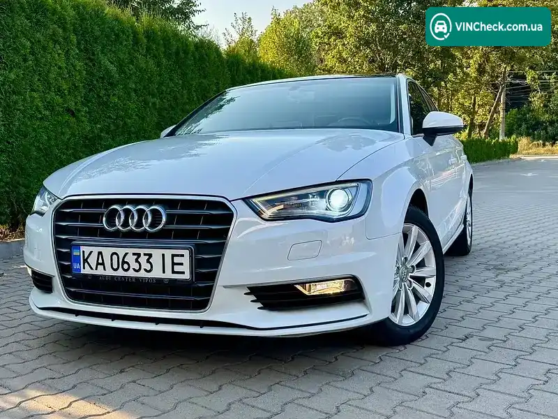Audi A3 2015, фото з оголошення 1 з 20, VIN WAUZZZ8V7G1067987