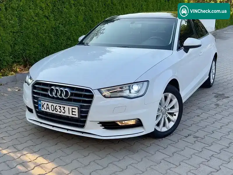 Audi A3 2015, фото з оголошення 2 з 20, VIN WAUZZZ8V7G1067987
