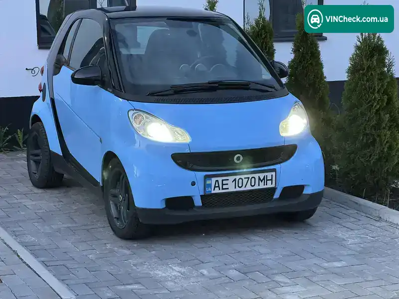 Smart Fortwo 2007, фото з оголошення 1 з 15, VIN WME4513321K057854
