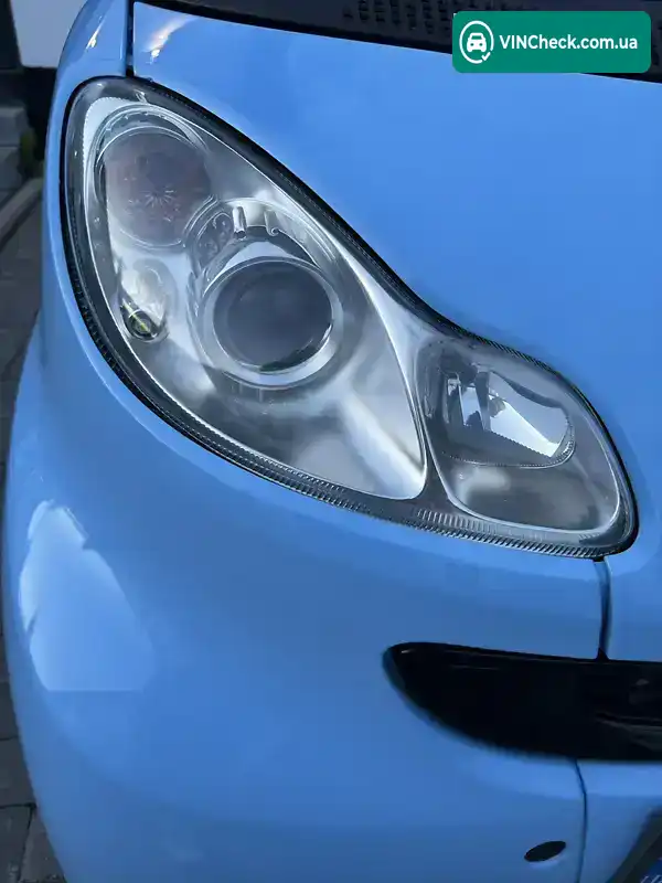 Smart Fortwo 2007, фото з оголошення 2 з 15, VIN WME4513321K057854