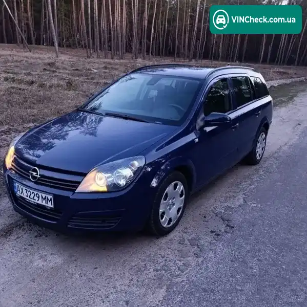 Opel Astra 2005, фото з оголошення 1 з 19, VIN W0L0AHL3555172486