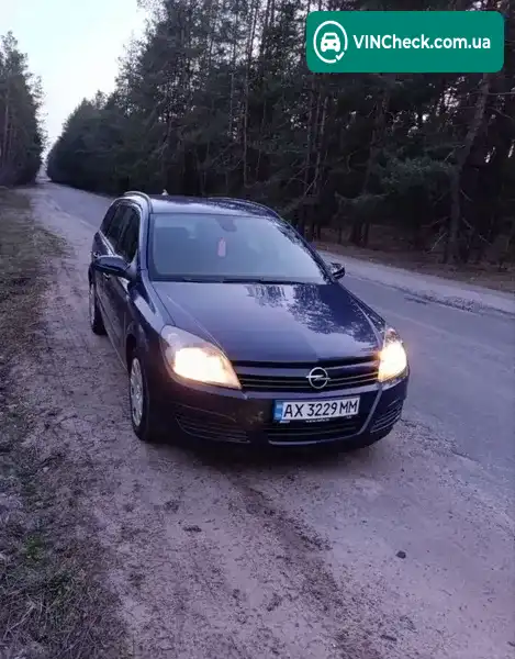 Opel Astra 2005, фото з оголошення 2 з 19, VIN W0L0AHL3555172486