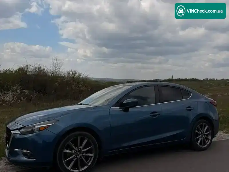 Mazda 3 2017, фото з оголошення 1 з 16, VIN 3MZBN1W3XJM170816