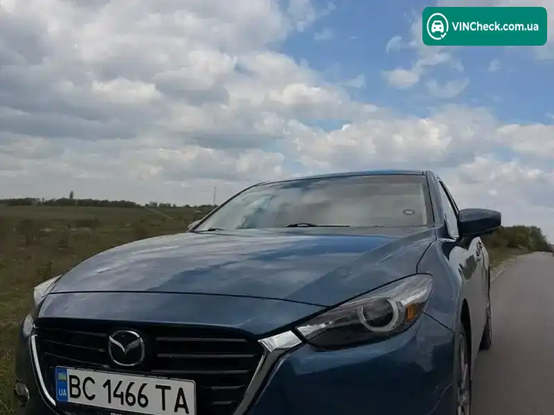 Mazda 3 2017, фото з оголошення 2 з 16, VIN 3MZBN1W3XJM170816