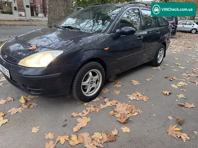 Ford Focus 2004, фото з оголошення 1 з 10, VIN WF0NXXGCDN4A55071