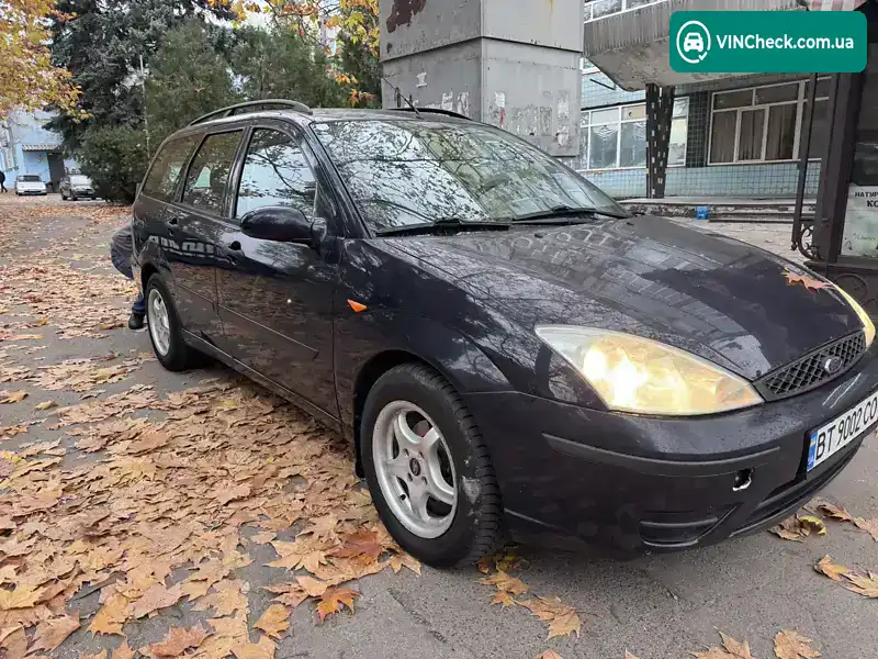 Ford Focus 2004, фото з оголошення 2 з 10, VIN WF0NXXGCDN4A55071