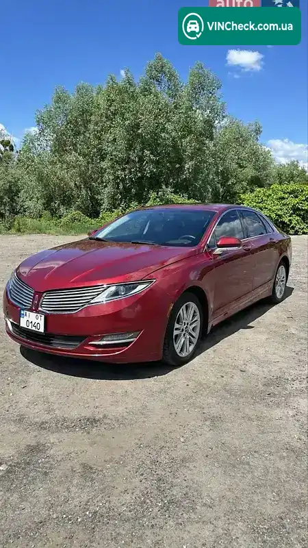 Lincoln MKZ 2014, фото з оголошення 2 з 15, VIN 3LN6L2LU1ER834048
