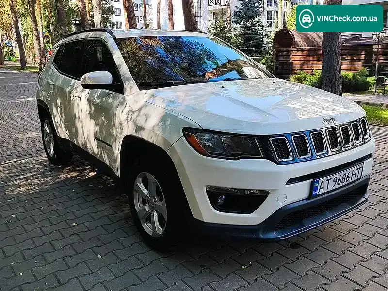 Jeep Compass 2019, фото з оголошення 1 з 20, VIN 3C4NJCBBXKT844054