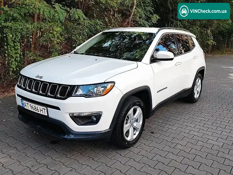 Jeep Compass 2019, фото з оголошення 2 з 20, VIN 3C4NJCBBXKT844054