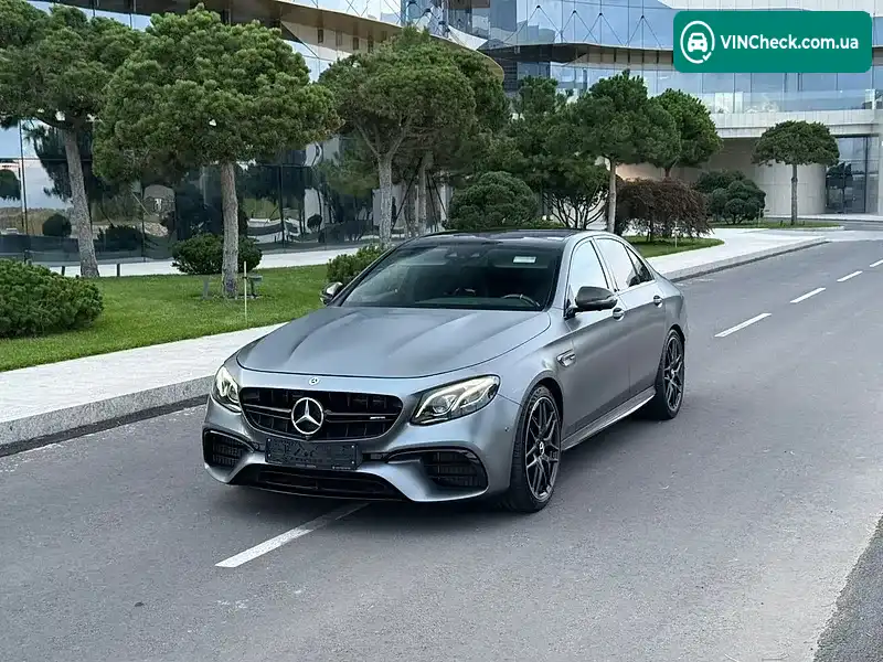 Mercedes-Benz E-Class 2018, фото з оголошення 1 з 20, VIN WDDZF8KB4JA480127