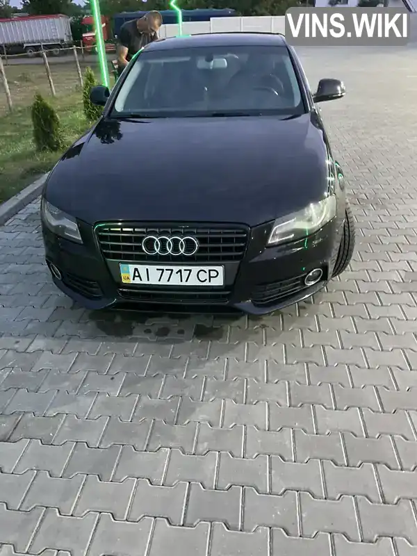 Audi A4 2008, фото з оголошення 1 з 6, VIN WAUZZZ8K99A091989