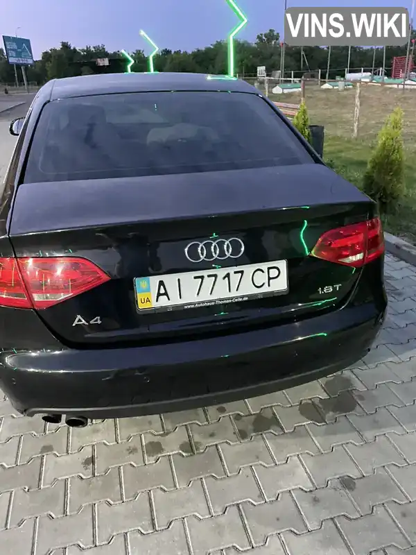 Audi A4 2008, фото з оголошення 2 з 6, VIN WAUZZZ8K99A091989
