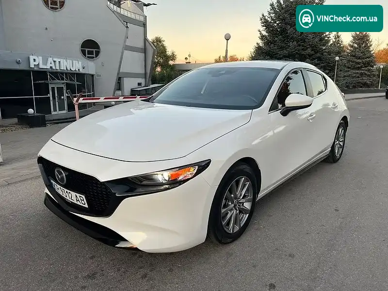 Mazda 3 2019, фото з оголошення 1 з 20, VIN JM1BPALM5K1142804