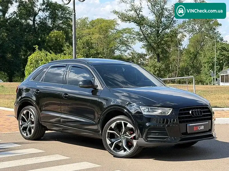 Audi Q3 2016, фото з оголошення 1 з 20, VIN WA1EFCFS9GR018351