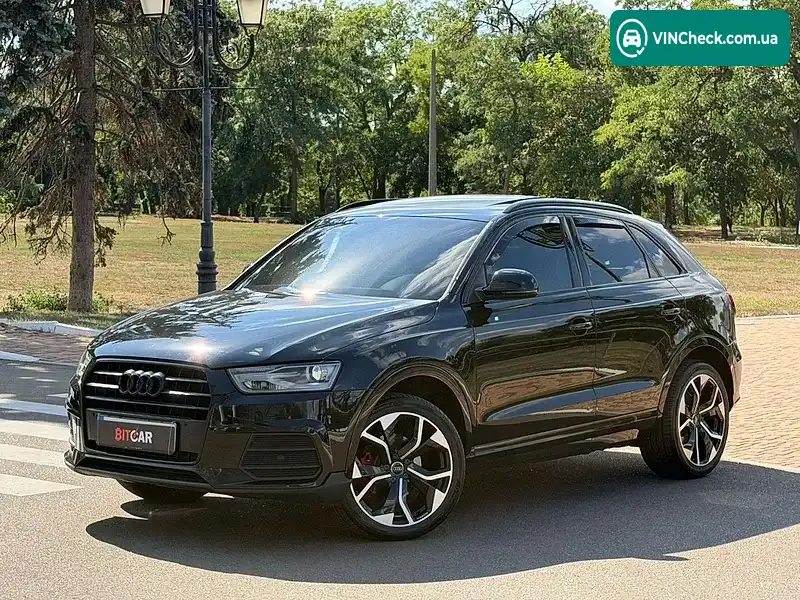 Audi Q3 2016, фото з оголошення 2 з 20, VIN WA1EFCFS9GR018351
