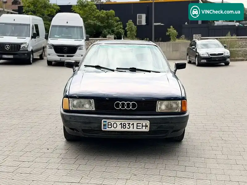 Audi 80 1990, фото з оголошення 1 з 20, VIN WAUZZZ8AZLA062689