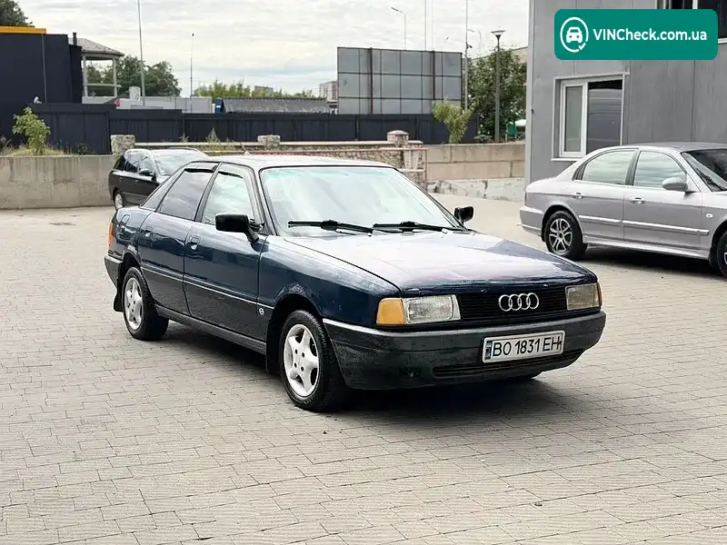 Audi 80 1990, фото з оголошення 2 з 20, VIN WAUZZZ8AZLA062689