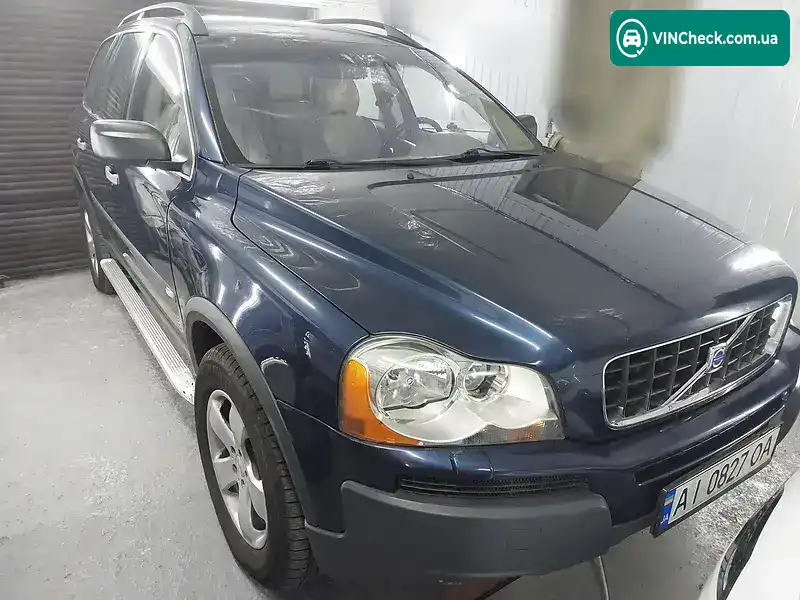 Volvo XC90 2002, фото з оголошення 1 з 20, VIN YV1CZ91G831011108