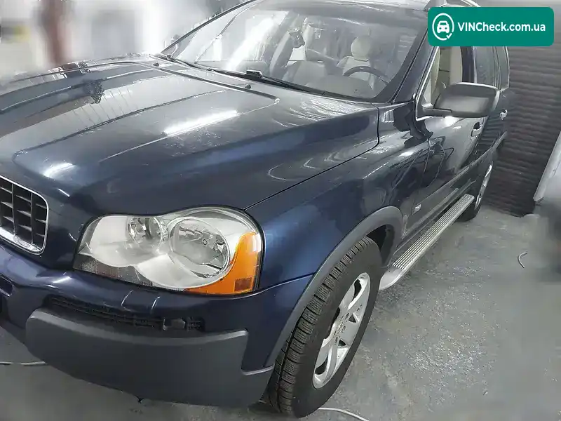 Volvo XC90 2002, фото з оголошення 2 з 20, VIN YV1CZ91G831011108