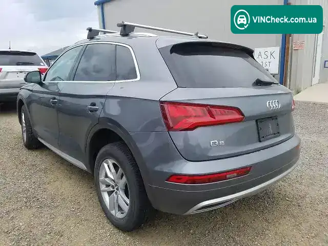 Audi Q5 2020, фото з оголошення 1 з 10, VIN WA1ANAFY6L2029773