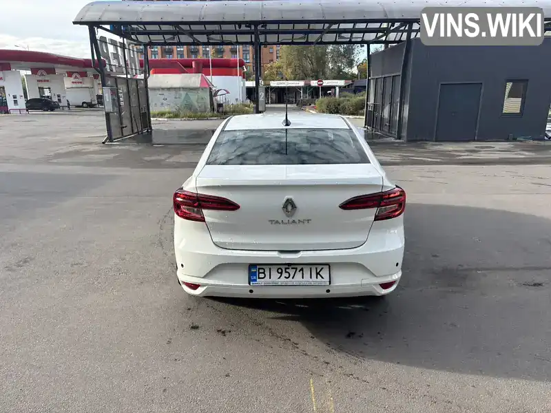 Renault Taliant 2024, фото з оголошення 2 з 15, VIN VF1RJF00973735199