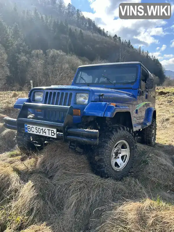 Jeep Wrangler 1994, фото з оголошення 1 з 11, VIN 1J4FY29SXRP422875