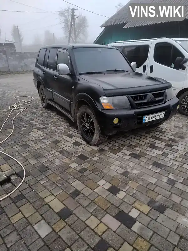 Mitsubishi Pajero 2006, фото з оголошення 1 з 7, VIN JMYLYV78W6J000803