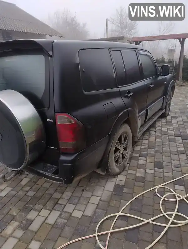Mitsubishi Pajero 2006, фото з оголошення 2 з 7, VIN JMYLYV78W6J000803