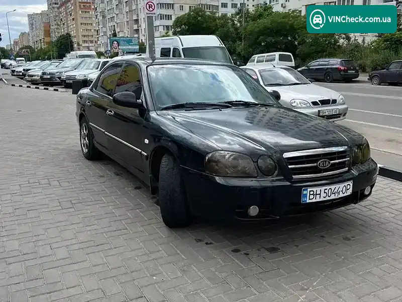 Kia Magentis 2004, фото з оголошення 2 з 14, VIN KNEGD222245370565
