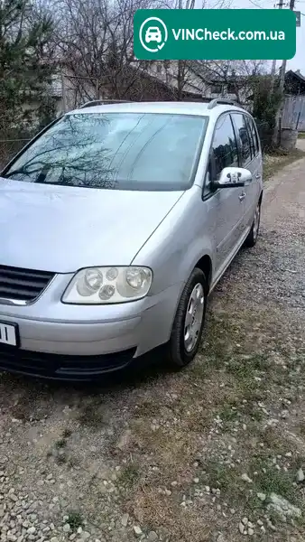 Volkswagen Touran 2003, фото з оголошення 2 з 21, VIN WVGZZZ1TZ4W005793