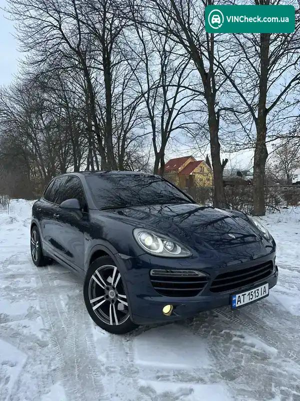 Porsche Cayenne 2011, фото з оголошення 1 з 21, VIN WP1ZZZ92ZCLA26687