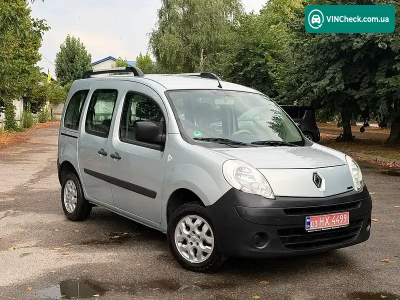 Renault Kangoo 2010, фото з оголошення 1 з 20, VIN VF1KW0DB542067836