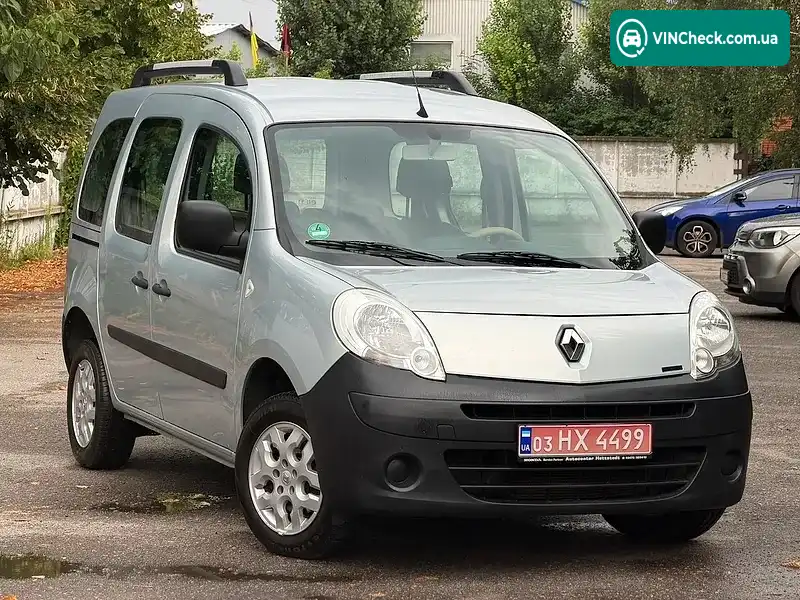 Renault Kangoo 2010, фото з оголошення 2 з 20, VIN VF1KW0DB542067836
