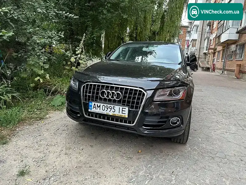 Audi Q5 2015, фото з оголошення 1 з 20, VIN WA1L2AFP8GA041475