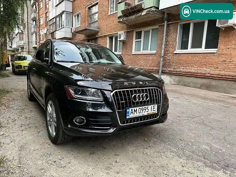 Audi Q5 2015, фото з оголошення 2 з 20, VIN WA1L2AFP8GA041475