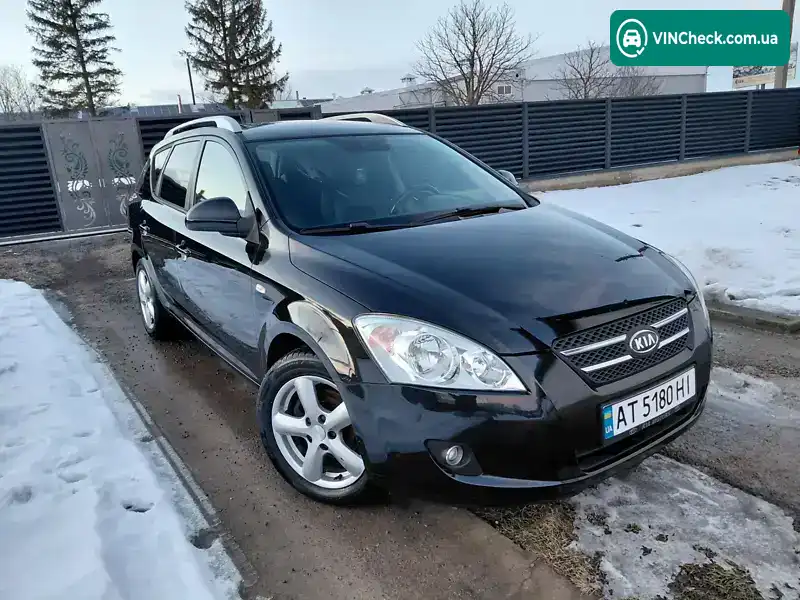 Kia Ceed 2007, фото з оголошення 1 з 21, VIN U5YFF52528L004026